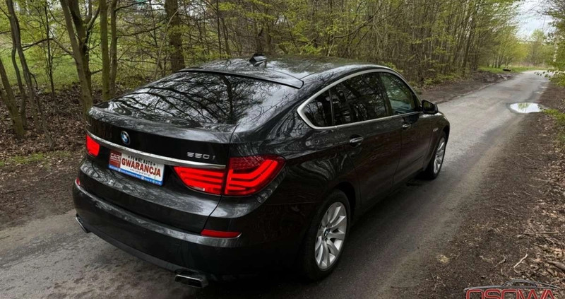 BMW 5GT cena 69777 przebieg: 98000, rok produkcji 2011 z Trzebnica małe 781